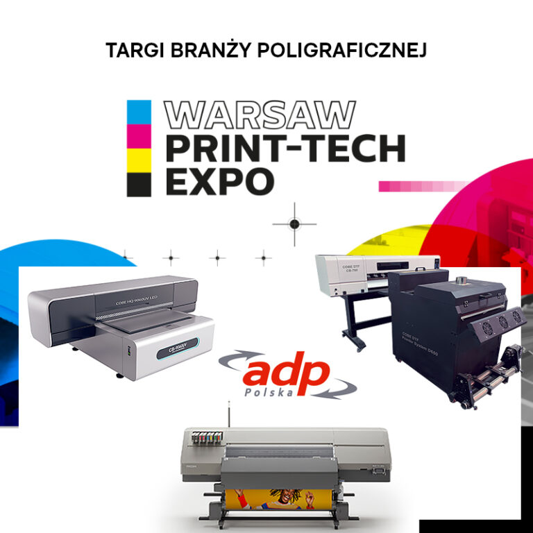 ADP Polska na Warsaw Print-Tech Expo